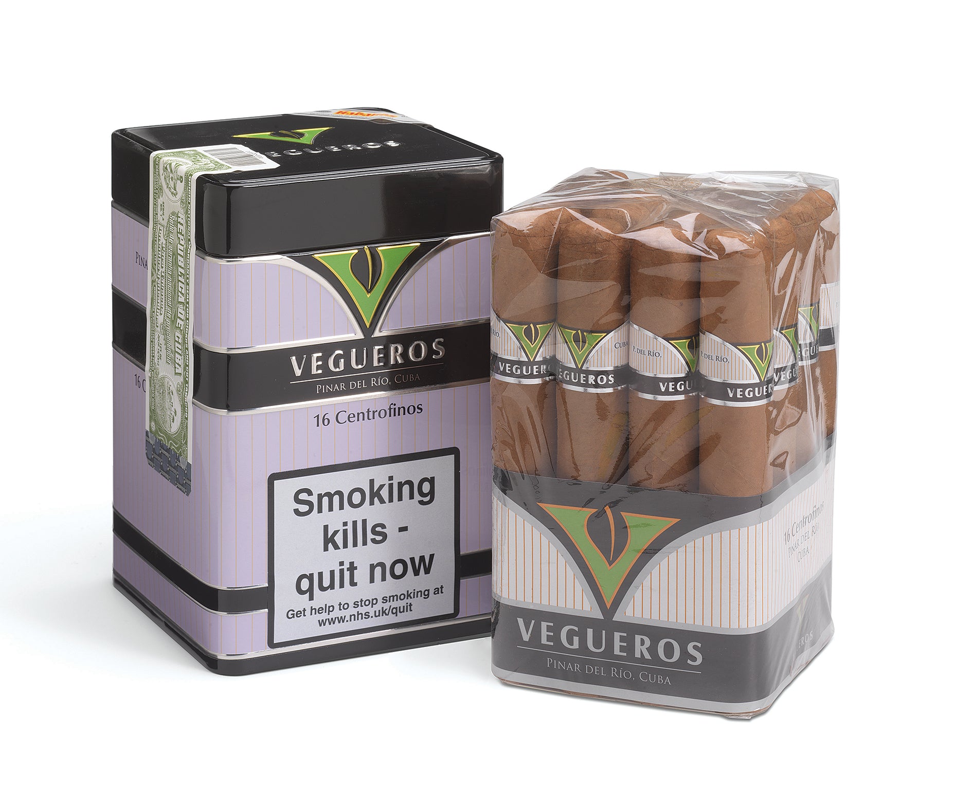 Vegueros Centrofinos Tin of 16